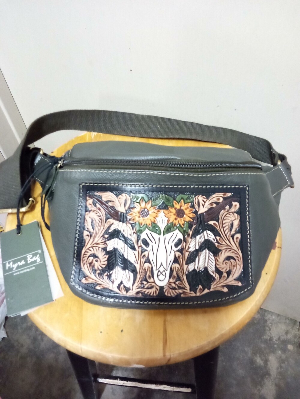 Myra Bag Co "Midnight Herd" Fanny Pack Bag
